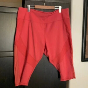 Orange  Leggings 2X